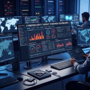 Cybersecurity Threat Overview Dashboard