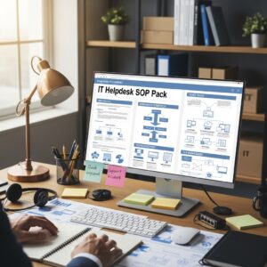 IT Helpdesk Standard Operating Procedures Pack