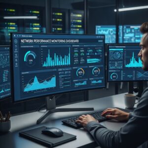 Network Performance Monitoring Dashboard