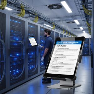 Server Room Management SOP Bundle